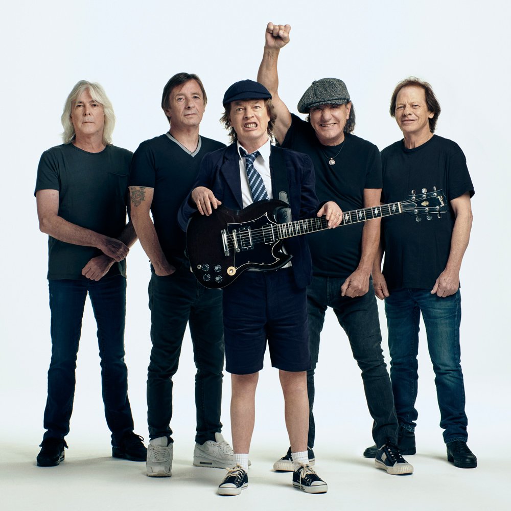 AC/DC 2020 (Foto: Josh Cheuse)