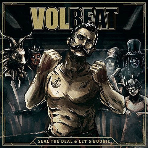 Volbeat - Seal The Deal & Let's Boogie (Album Cover)