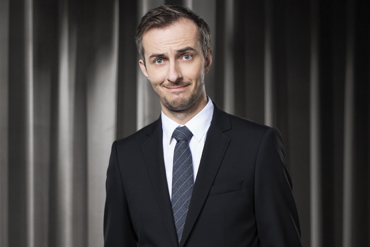 Jan Böhmermann (Presspic 2020 ZDF Foto: Ben Knabe)