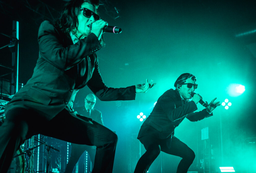 Puscifer 27.06.2023 Huxley's Neue Welt Berlin (Foto: Andreas Budtke)