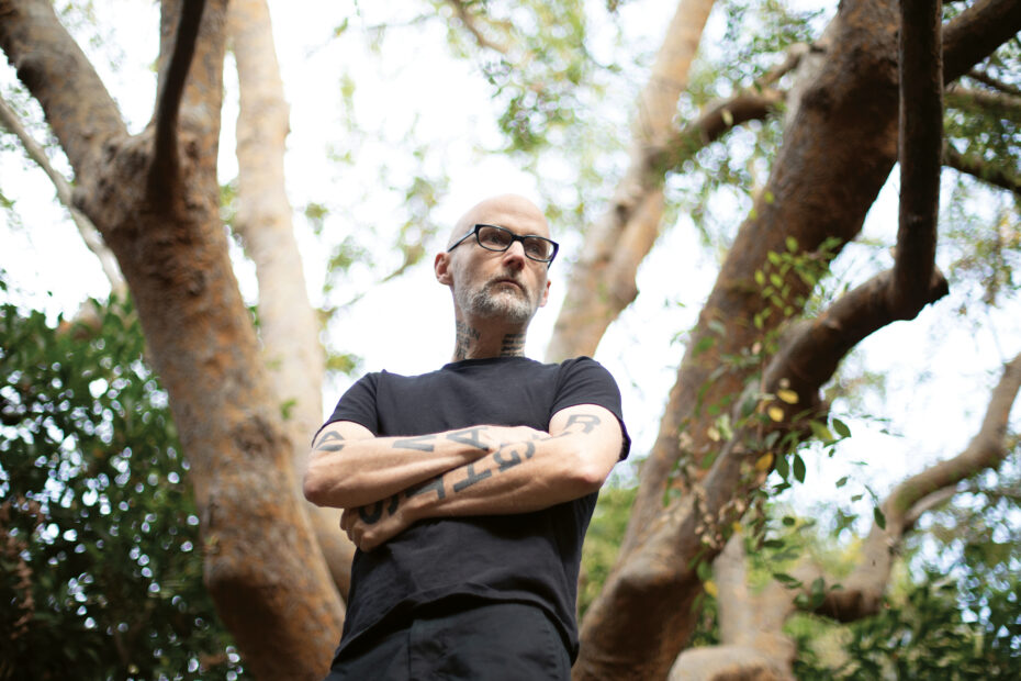 Moby (Foto: Travis Schneider / Universal Music)