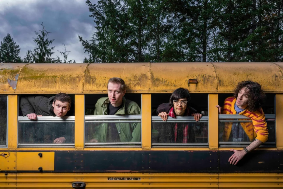Car Seat Headrest (Foto: Carlos Cruz/Matador Records)