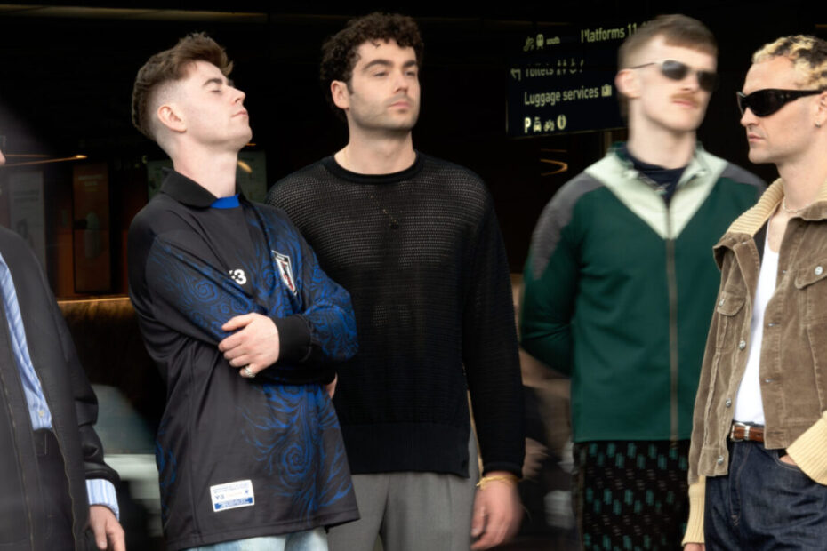 The Murder Capital (Foto: Hugo Comte)